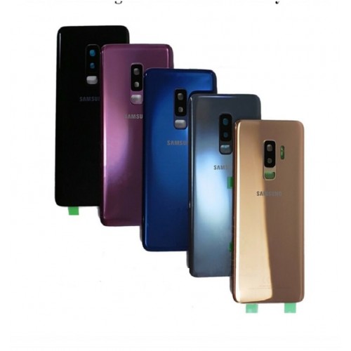 Takakansi, yhteensopiva Samsung G965 S9 Plus / violetti / (kameran linssillä) HQ