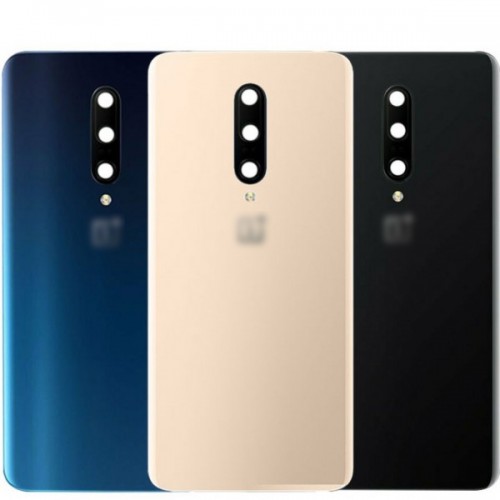 Takakansi, yhteensopiva OnePlus 7 Pro / Mirror Gray / (kameran linssillä) HQ