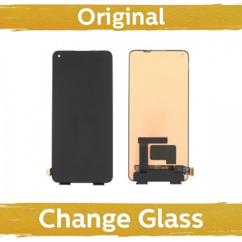 LCD Display Compatible With OnePlus 8T Black (Renewed: China)