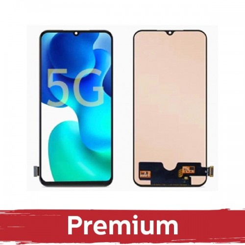 LCD Display Compatible With Xiaomi Mi 10 Lite Black OEM