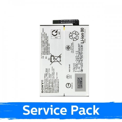 Akku, yhteensopiva Sony Xperia 10 II / 100% alkuperäinen (Service Pack)