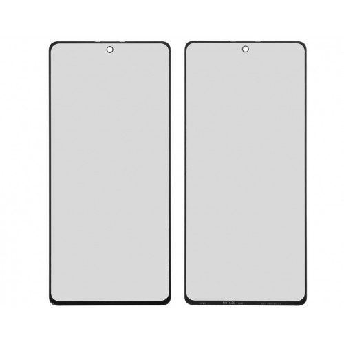 Outer Screen Glass Compatible With "Pro+" Samsung G770 S10 Lite Black