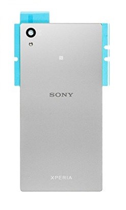Back cover for Sony E6603 Xperia Z5 silver HQ