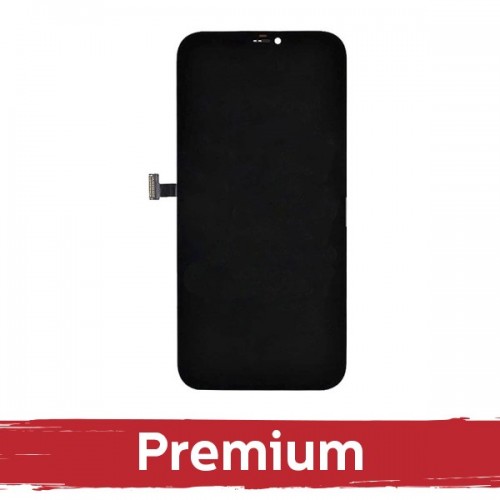 LCD-näyttö, yhteensopiva iPhone 12 Pro Max, musta (INCELL / Premium)