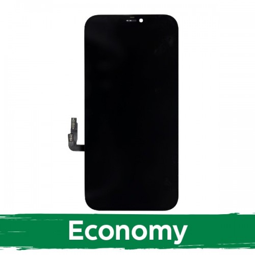LCD Display Compatible With iPhone 12 / 12 Pro Black (INCELL / Economy)