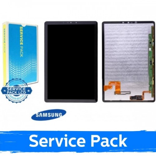 LCD Display Compatible With Samsung T830 / T835 Tab S4 Black (Service Pack)