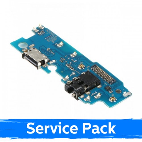 Latauspistoke, yhteensopiva Samsung A326 A32 5G flex / Plata (Service Pack)