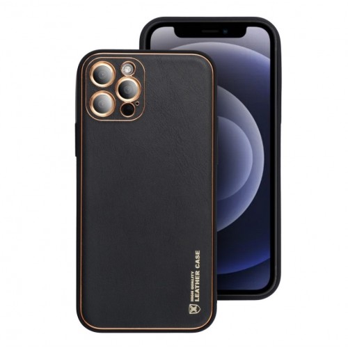 Phone Case "Forcell Leather" Samsung A037 A03s Black