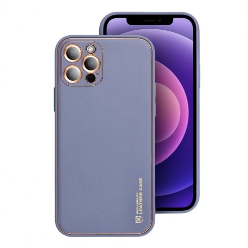 Phone Case "Forcell Leather" Samsung A037 A03s Blue