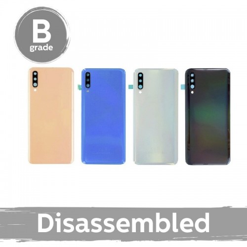 Takakansi yhteensopiva Samsung A705 2019 A70 valkoinen kameran linssillä 100% alkuperäinen (9/10 purettu)