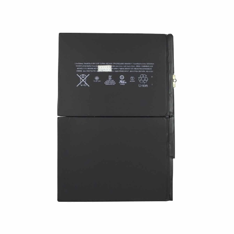 Alkuperäinen akku iPad AIR A1474/A1475/A1476/A1484/A1485/A1822/A1823/A1893/A1954/A2197/A2198/A2200 8827mAh
