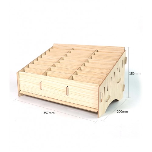 Maintenance Tools Storage Box "Sunshine" SS-001B (24 Grid)