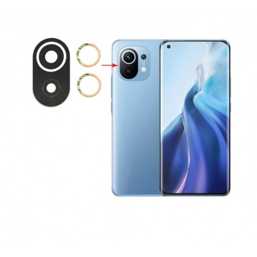 Takakameran linssi yhteensopiva Xiaomi Mi 11 Lite