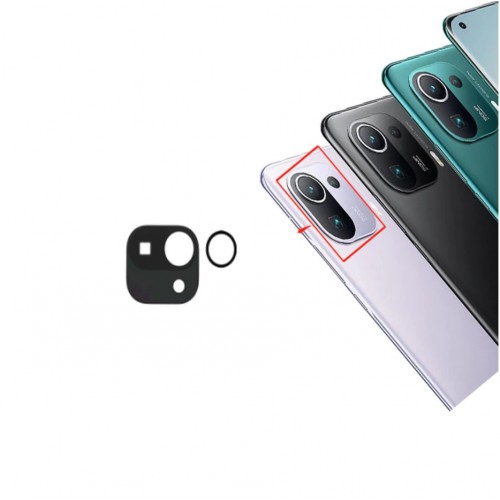 Takakameran linssi yhteensopiva Xiaomi Mi 11 Pro (2 kpl)