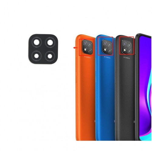 Takakameran linssi yhteensopiva Xiaomi Redmi 9C