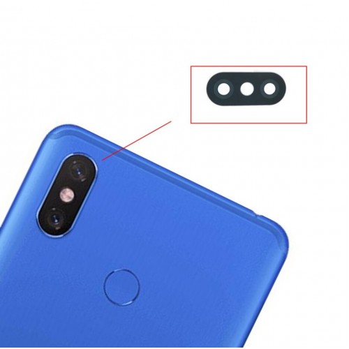 Rear Camera Lens Compatible With Xiaomi Mi Max 3 Rear Camera Lens