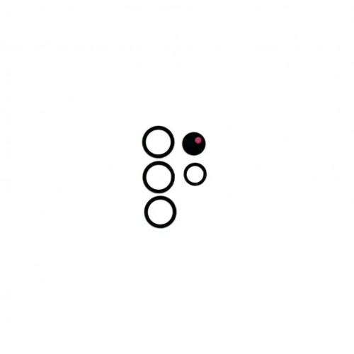 Rear Camera Lens Compatible With Samsung G998 S21 Ultra Rear Camera Lens (3pcs)