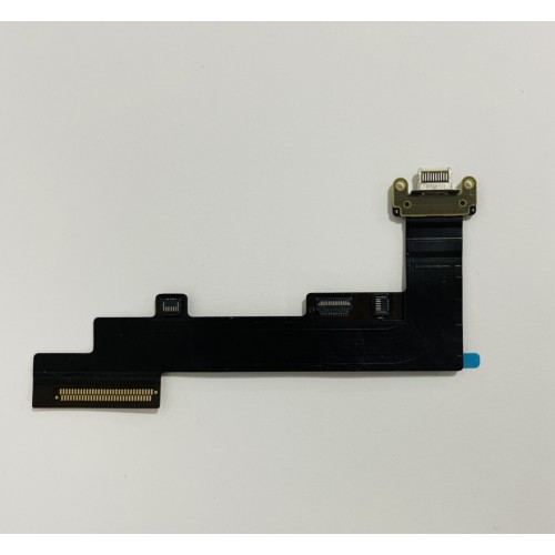 Charging Port Compatible With Apple iPad Air 4 With Flex / WHITE / OEM