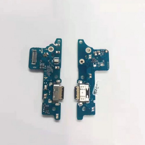 Lataausportti yhteensopiva Nokia 5.4 joustonauhakaapelilla / Plata HQ