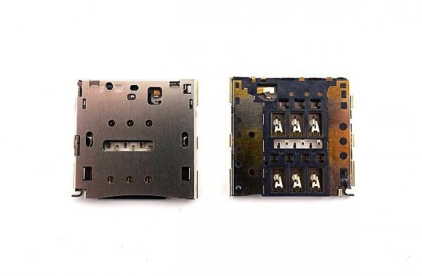 SIM-kortin kontakti Huawei P7/P8 Lite alkuperäinen
