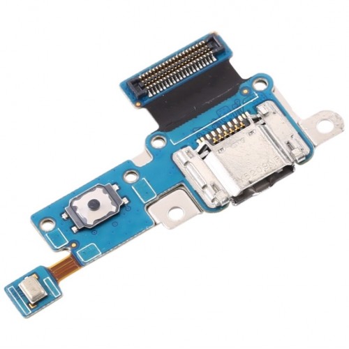 Charging Port Compatible With Samsung T710 Tab S2 8.0'' With Flex / Plata OEM