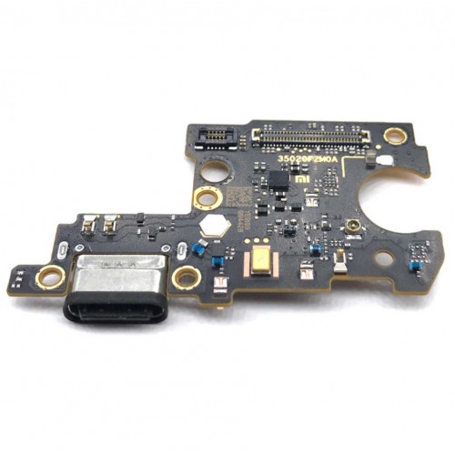 Charging Port Compatible With Xiaomi Mi 9 SE with Flex / Plata OEM
