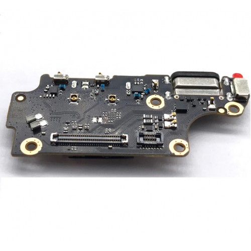 Charging Port Compatible With Xiaomi Poco F2 Pro with Flex / Plata OEM