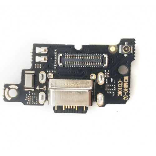 Charging Port Compatible With Xiaomi Poco F3 / Mi 11i with Flex / Plata OEM