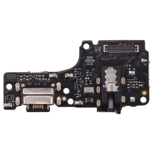 Charging Port Compatible With Xiaomi Redmi Note 10S with Flex / Plata OEM