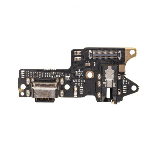 Lataausportti yhteensopiva Xiaomi Redmi 9 joustonauhakaapelilla / Plata OEM