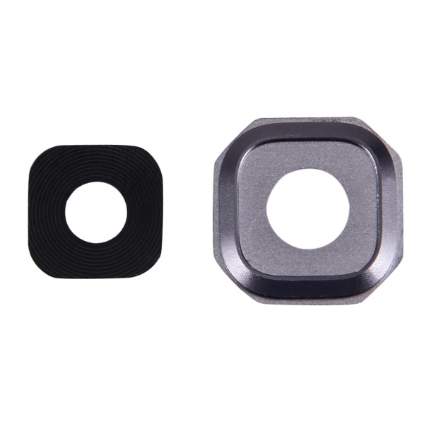 Samsung A310 A3 2016/A510 A5 2016/A710 A7 2016 lens for camera with frame black (grey) ORG