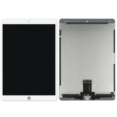 LCD Display Compatible With iPad Air 3 (3rd Gen) White HQ