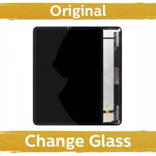 LCD-näyttö yhteensopiva iPad Air 4 (2021) musta (uudistettu: China)