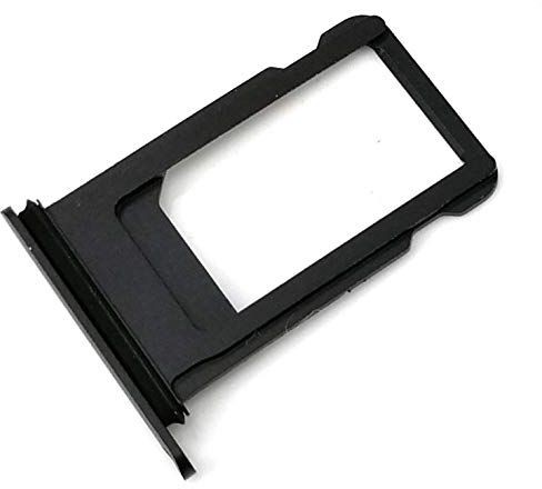 SIM-kortin pidike iPhone 7 Plus musta (matta)
