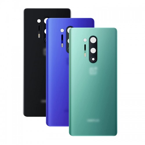 Takakansi yhteensopiva OnePlus 8 Pro / Ultramarine Blue / (kameralinssin kanssa) HQ