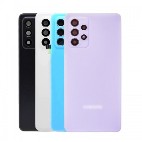 Takakuori yhteensopiva Samsung A525 A52 / Awesome Violet / (kameran linssillä) HQ