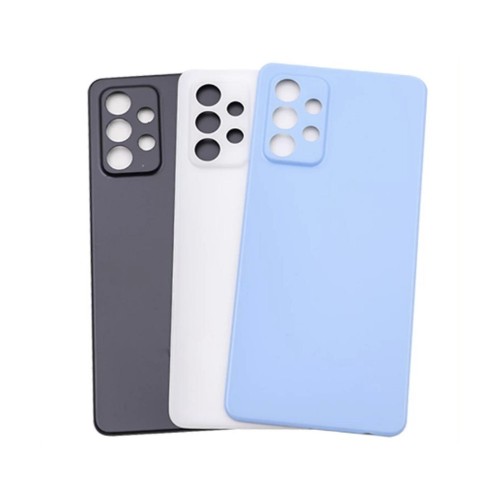 Takakuori yhteensopiva Samsung A725 A72 / Awesome White HQ