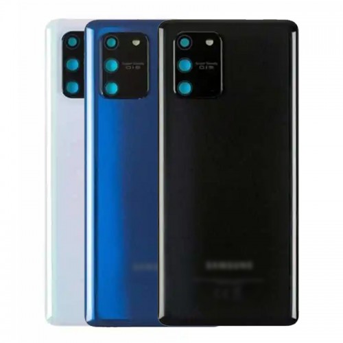 Takakuori yhteensopiva Samsung G770 S10 Lite / sininen / (kameran linssillä) HQ