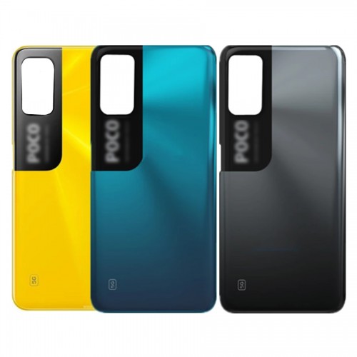 Takakuori yhteensopiva Xiaomi Poco M3 Pro 5G / Power Black / HQ