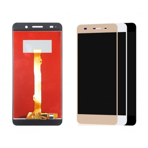 LCD-näyttö yhteensopiva Huawei Y6-II / Honor 5A kultainen HQ