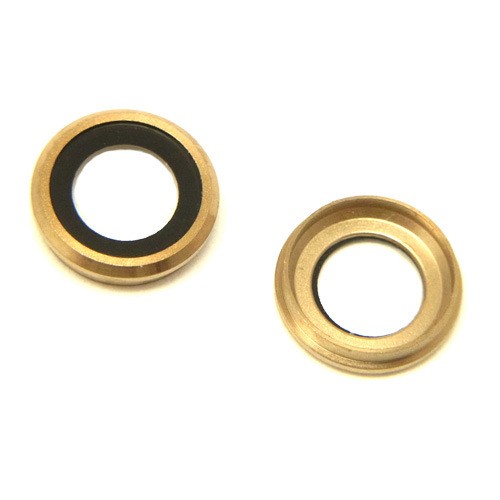iPhone 6/6S kameran linssi kultainen ORG