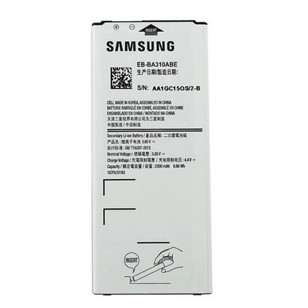 Alkuperäinen akku Samsung A310 A3 2016 2300mAh EB-BA310ABE
