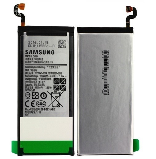 Alkuperäinen akku Samsung G935F S7 Edge 3600mAh EBBG935AB