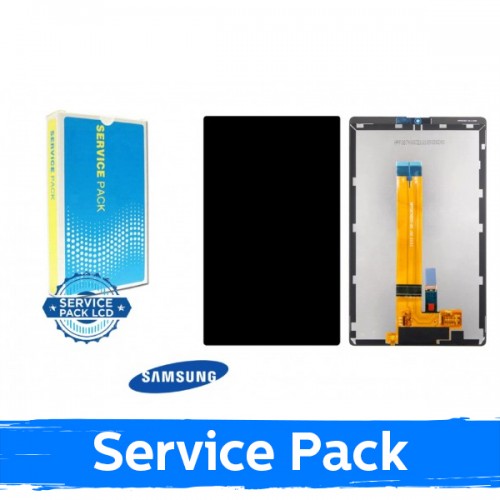 LCD-näyttö yhteensopiva Samsung T225 / T220 Tab A7 Lite 8.7'' 2021 musta (Service Pack)