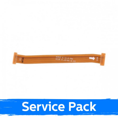 Joustava kaapeli yhteensopiva Samsung A202 A20e emolevyn alkuperäinen (Service Pack)
