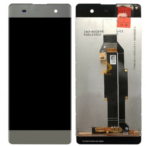 LCD-näyttö yhteensopiva Sony Xperia XA F3111 musta HQ