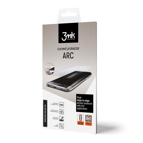 3MK kalvo ARC koko näytölle XIAOMI MI BAND 3