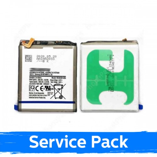 Akku yhteensopiva Samsung G980 S20 EB-BA981ABE (Service Pack)