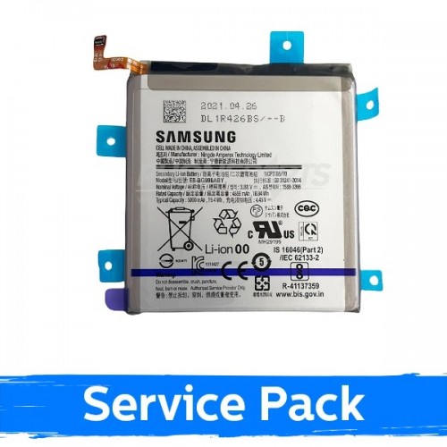 Battery Compatible With Samsung G998 S21 Ultra EB-BG998ABY (Service Pack)