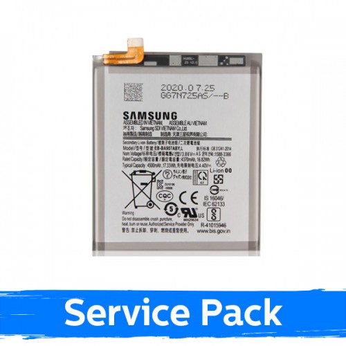 Battery Compatible With Samsung G770 S10 Lite EB-BA770ABE (Service Pack)